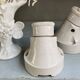 Porcelain wall lamp