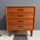 Commode en teck danoise des années 1960