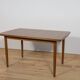 Table à manger rectangulaire extensible du milieu du siècle de Meredew, Royaume-Uni