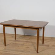 Table à manger rectangulaire extensible du milieu du siècle de Meredew, Royaume-Uni