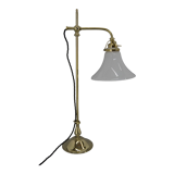 Art Nouveau Table Lamp, 1910s, Restored