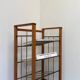 Vintage wooden / brass trolley