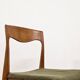 Set of 6 teak chairs by Niels O. Møller – 1960