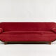 Gondole Art Deco period bench, France 1930