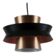 Vintage 1970s Granhaga Trava Pendant Lamp By Carl Thore.