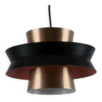 Vintage 1970s Granhaga Trava Pendant Lamp By Carl Thore.