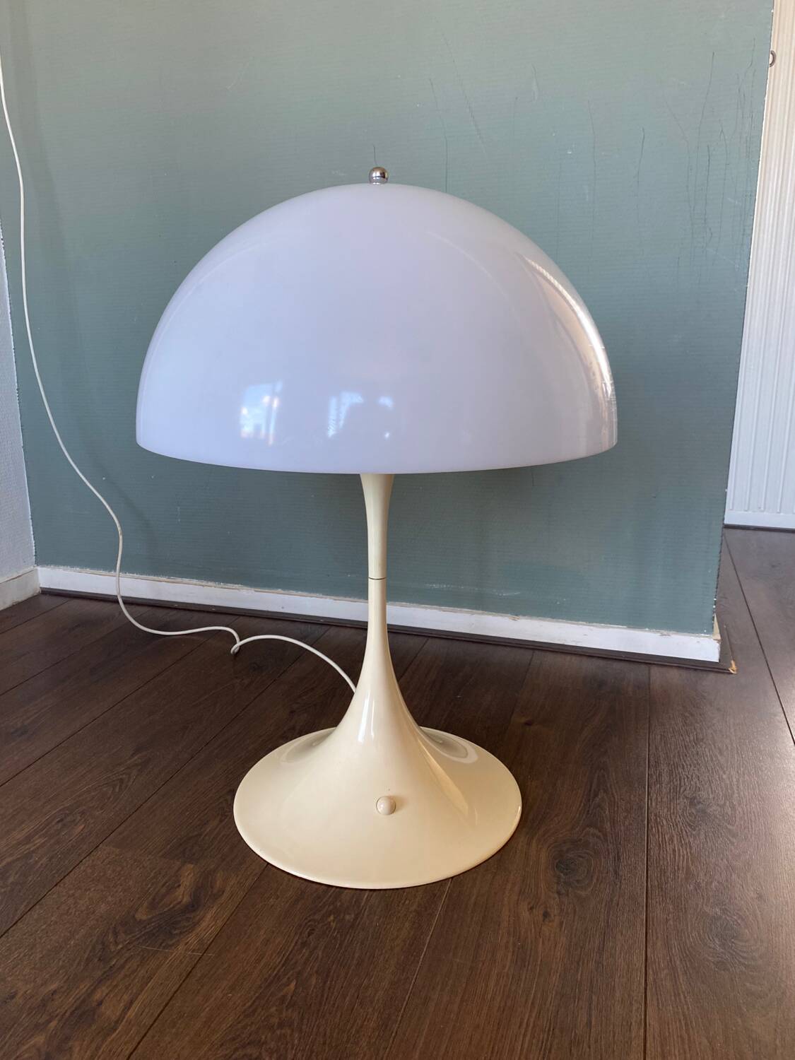 Lampe de Bureau Panthella par Verner Panton pour Louis Poulsen, 1971