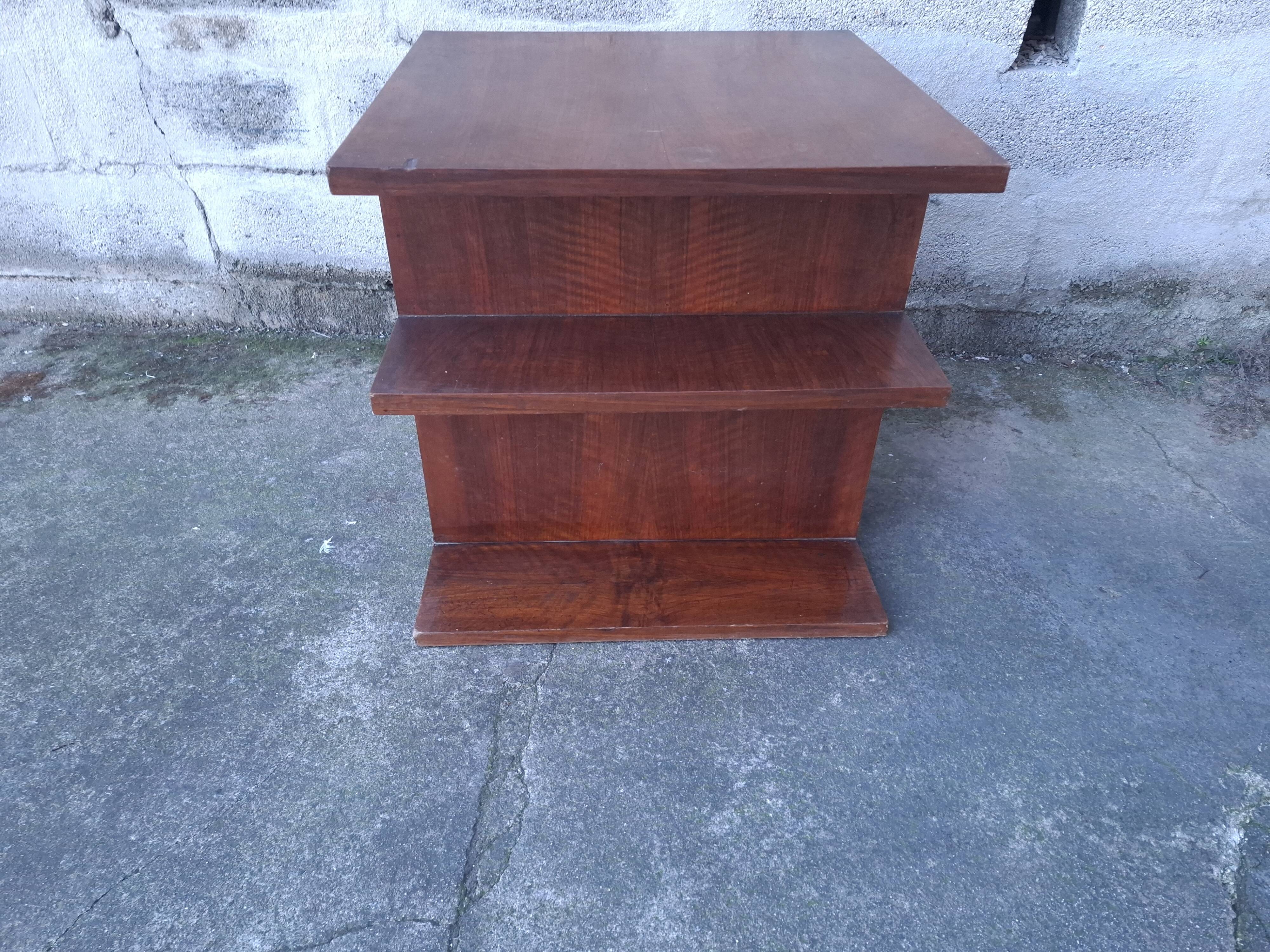 Low art deco cabinet, bookcase