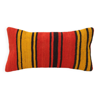 Turkish kilim cushion, 25x50 cm, YE-23