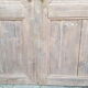 Pair of old doors haired