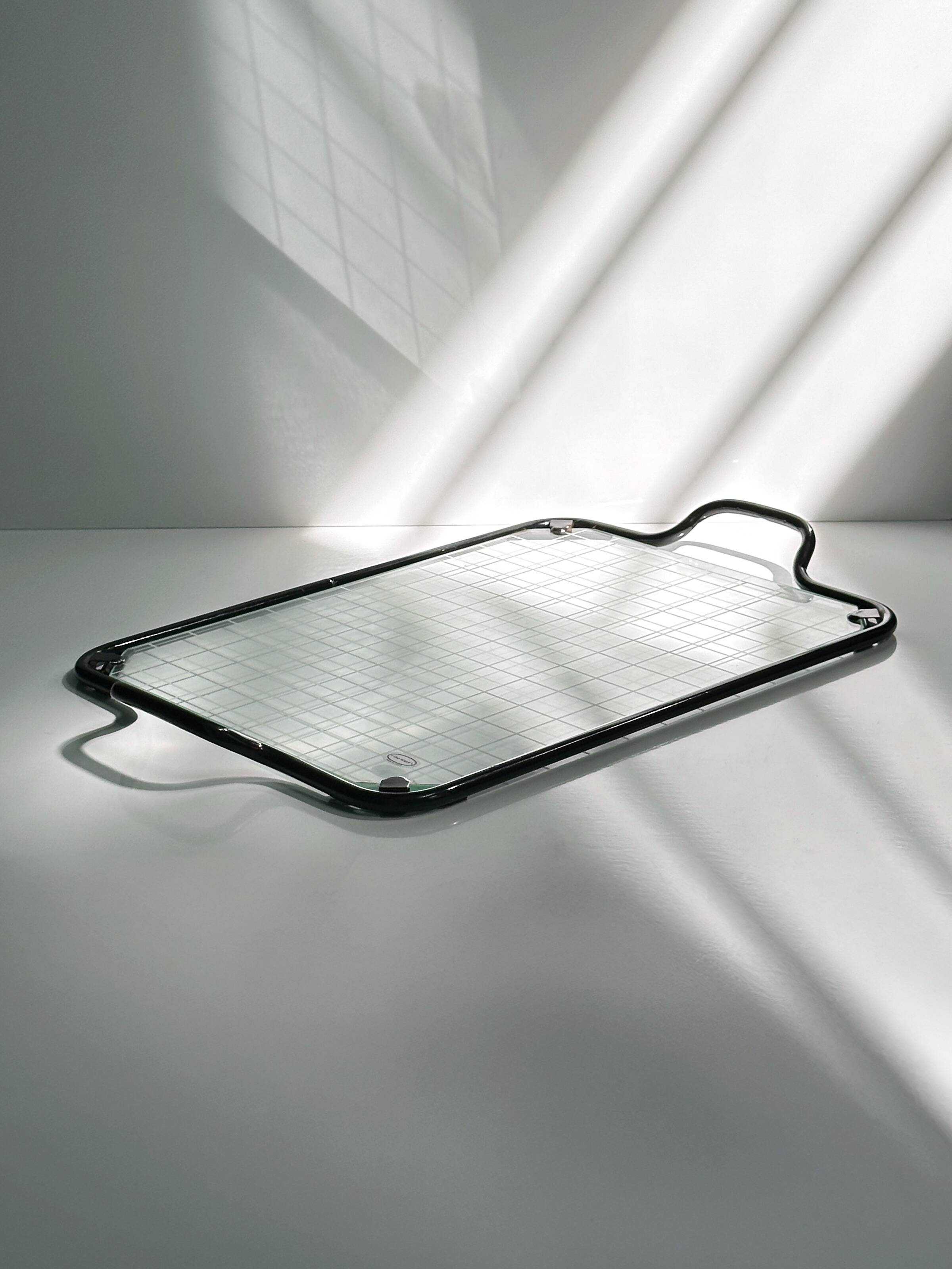 Italian serving tray 1980s
