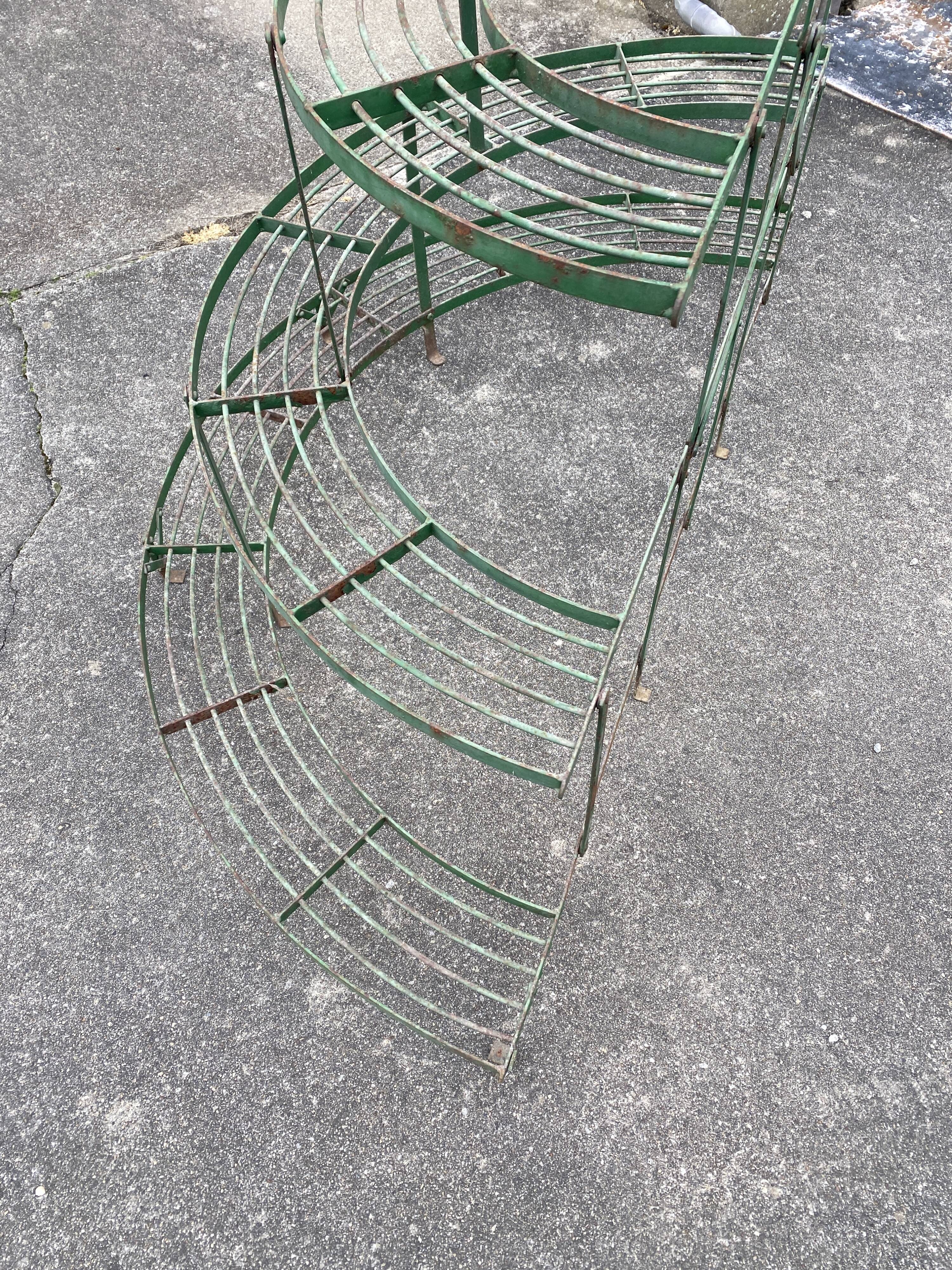 Plant holder half moon year 50 florist