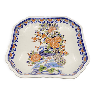 Guaranteed Gien dish BF Floral decoration guaranteed