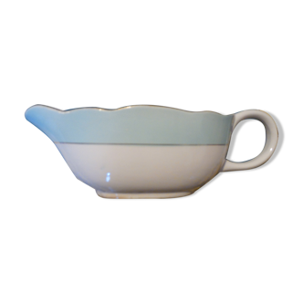 Sarreguemines and Digoin 30s sauce dish