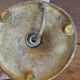 Vintage Rococo style gilded bronze lamp base