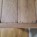 Rustic oak table
