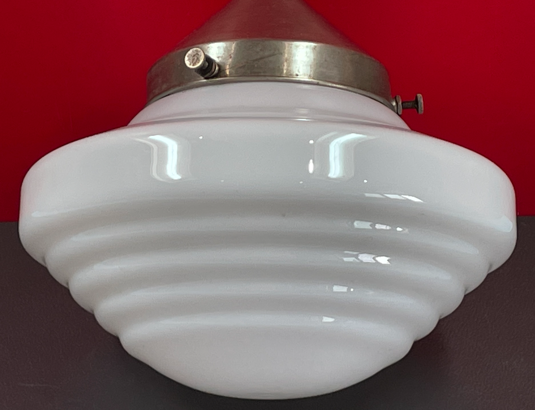 Art deco ceiling lamp very stylized