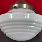 Art deco ceiling lamp very stylized