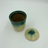Cigarette pot from Thulin pottery