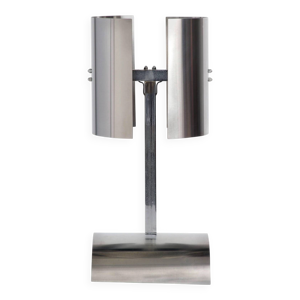 Grande lampe de bureau en acier