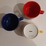 Stijl MoMa stackable set of 3 cups