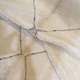 Beni Ouarain Berber rug 210 x 163 cm