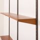Teak shelf by Kai Kristiansen for FM Mobler, 1960s.