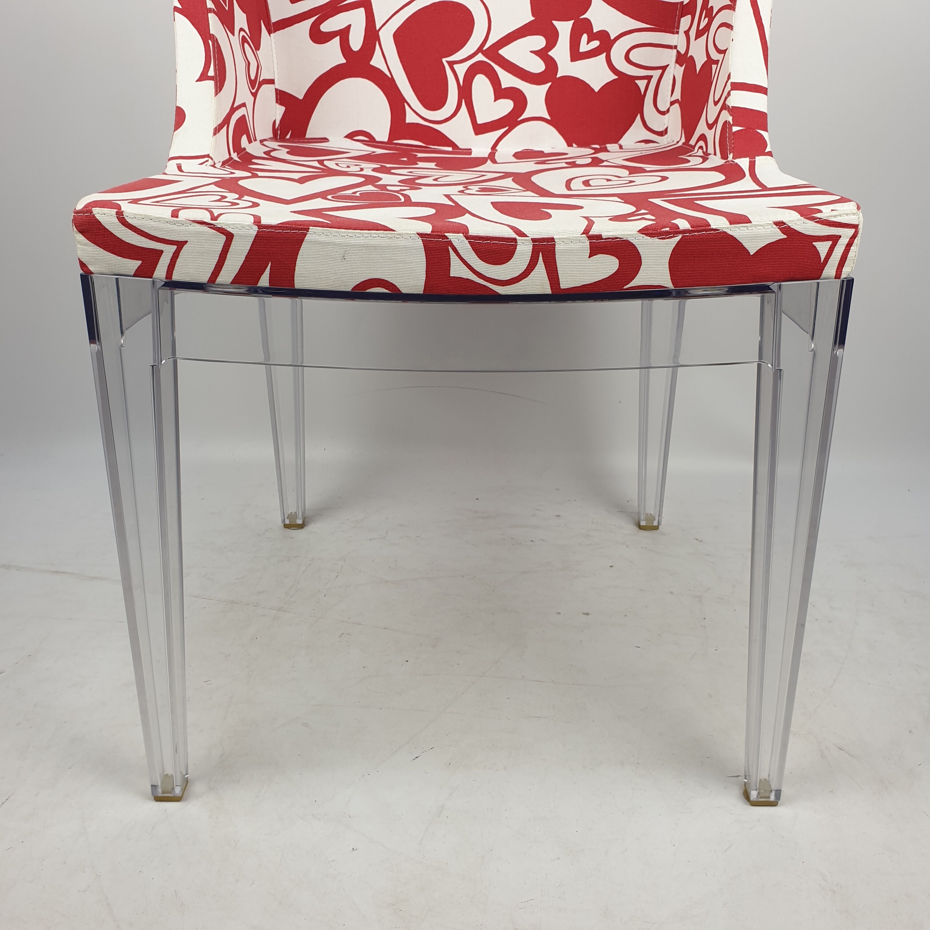 Mademoiselle Moschino armchair by Philippe Starck for Kartell 2000s
