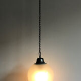 “LS10 Boccia” Italian pendant lamp design Luigi Caccia Dominioni for Azucena  1960s