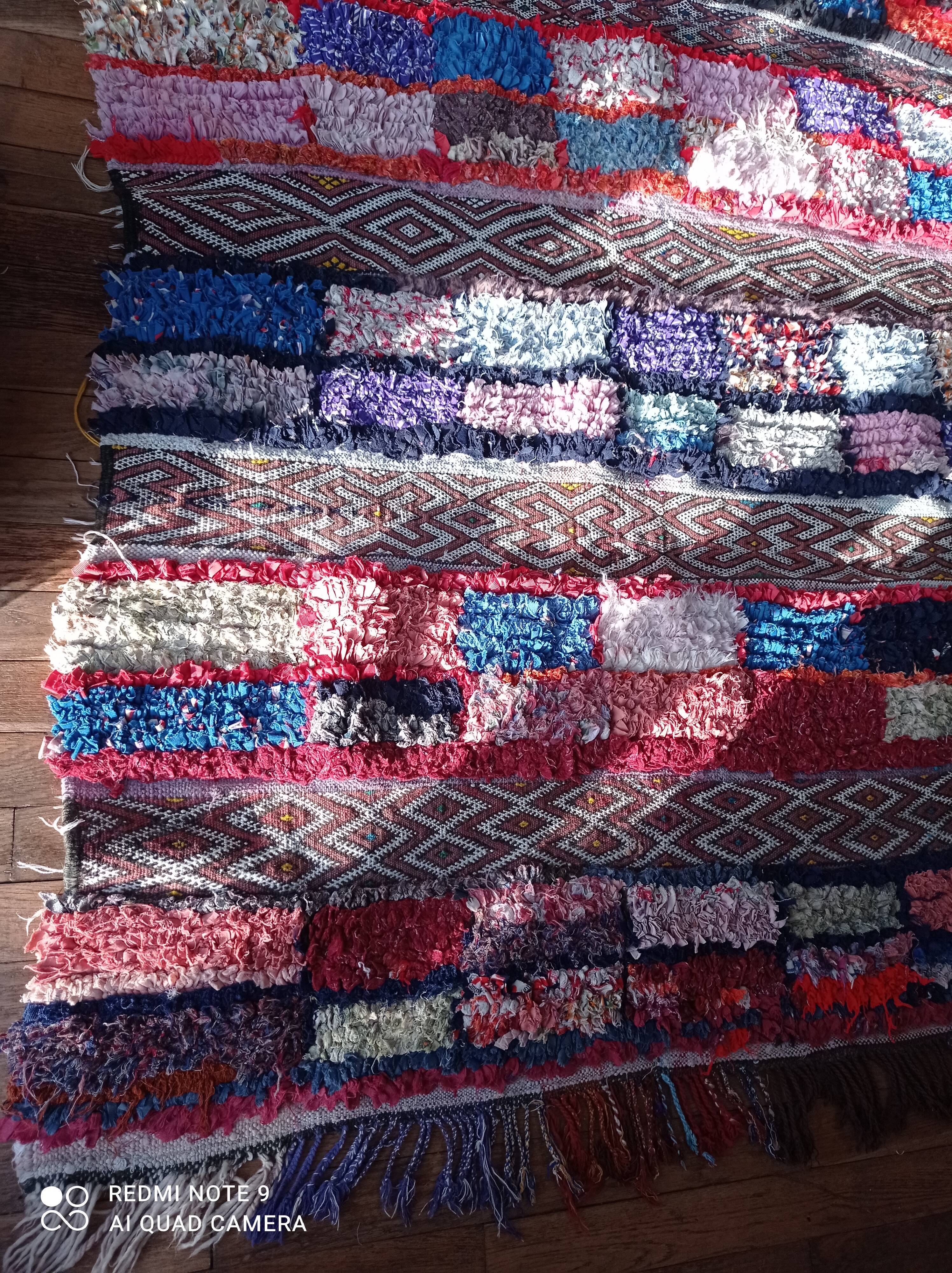 Cy boucherouite carpet 183-122cm