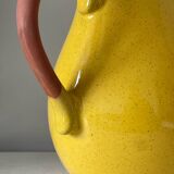 Terracotta pitcher