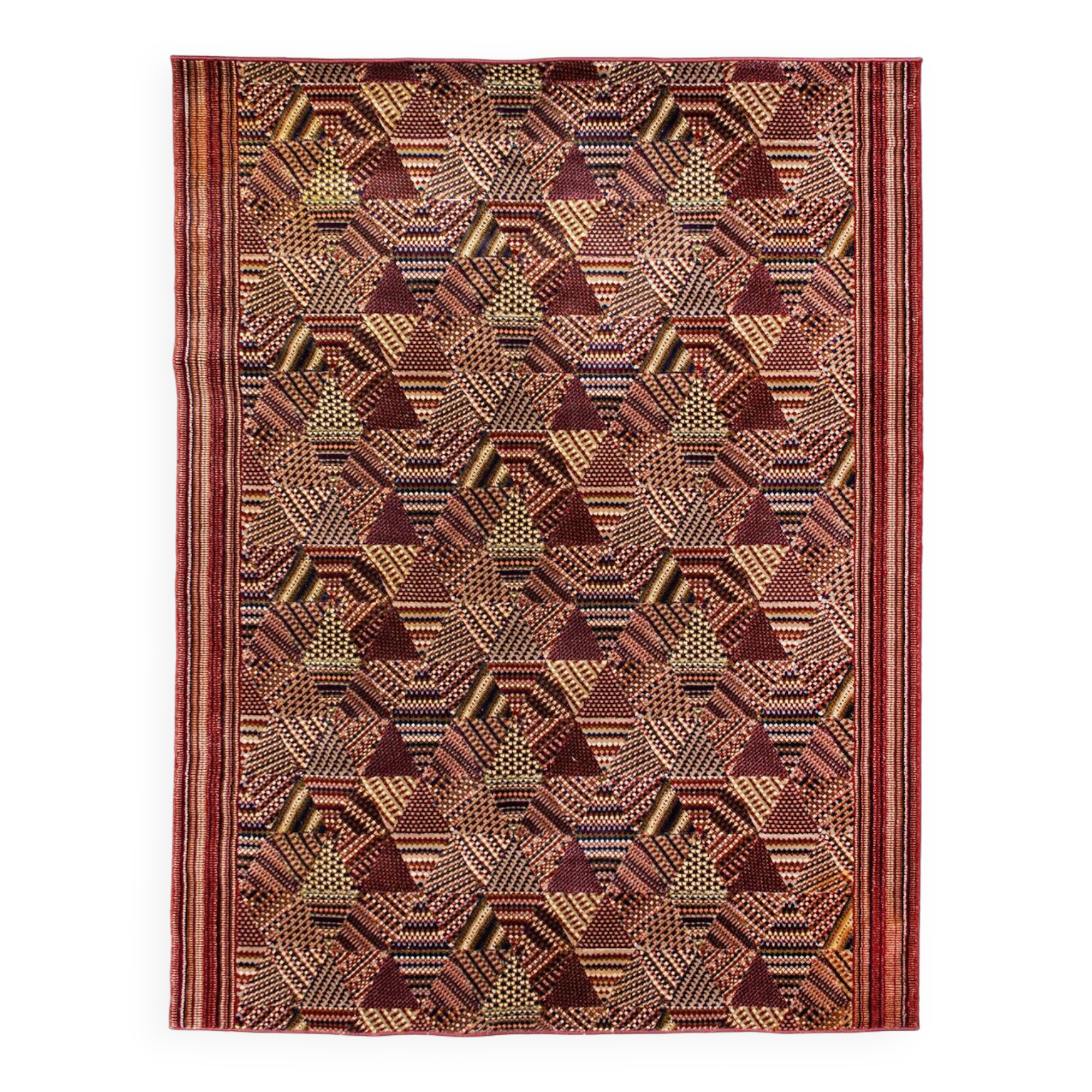 The Museum PW carpet by Missoni Ottavio for T & J Vestor Anni '80