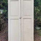 Paire de portes de placard anciennes