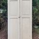 Pair of antique cupboard doors