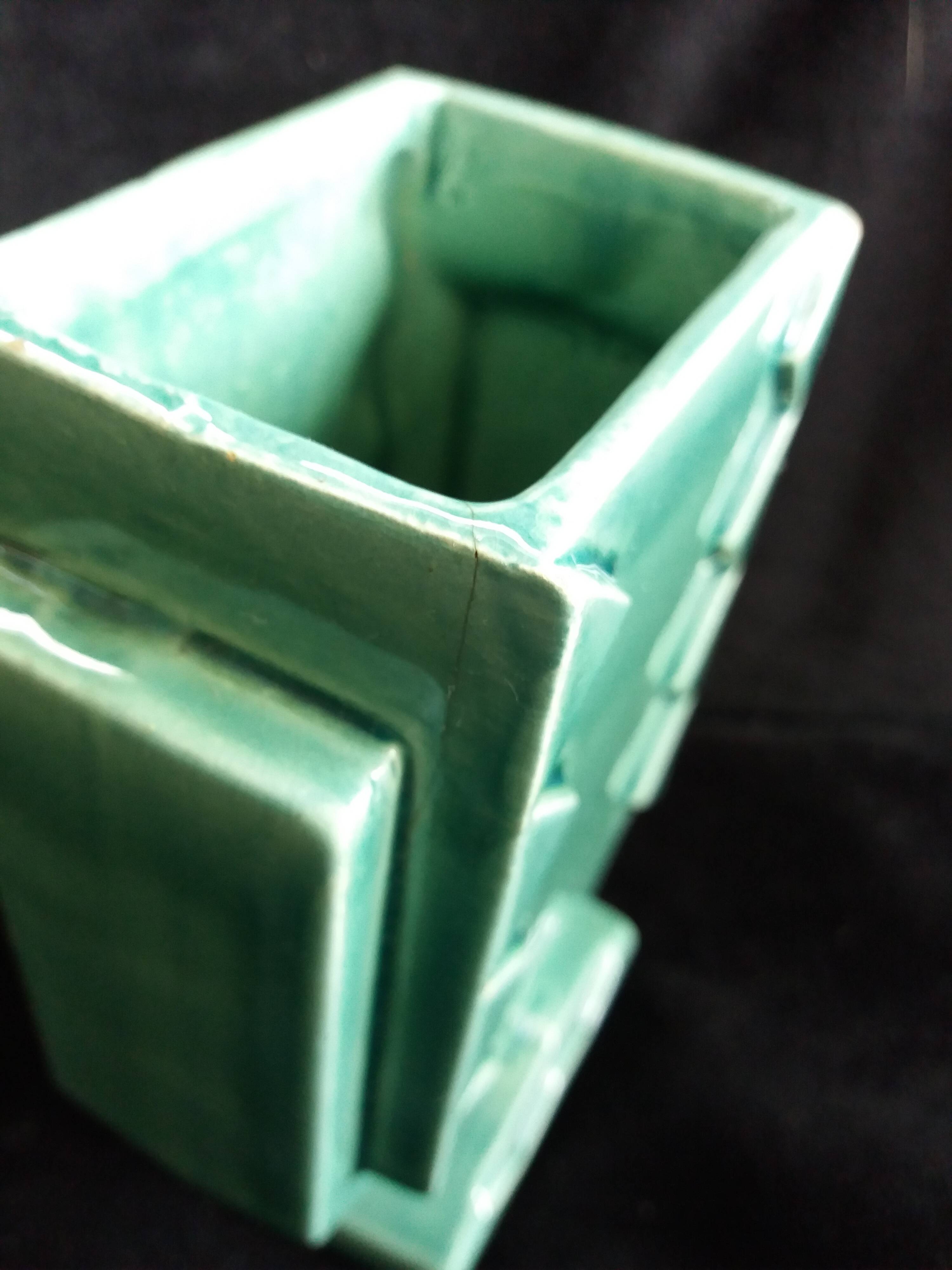Vase Saint Clément Art Déco années 20
