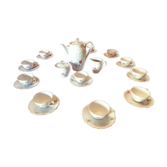 Porcelain coffee service Seltmann Bavaria