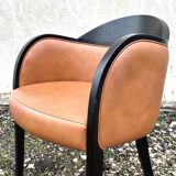 "Roulette" designer armchair(s), Bross Italy