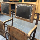 Anciens fauteuils de cinéma, début XXème
