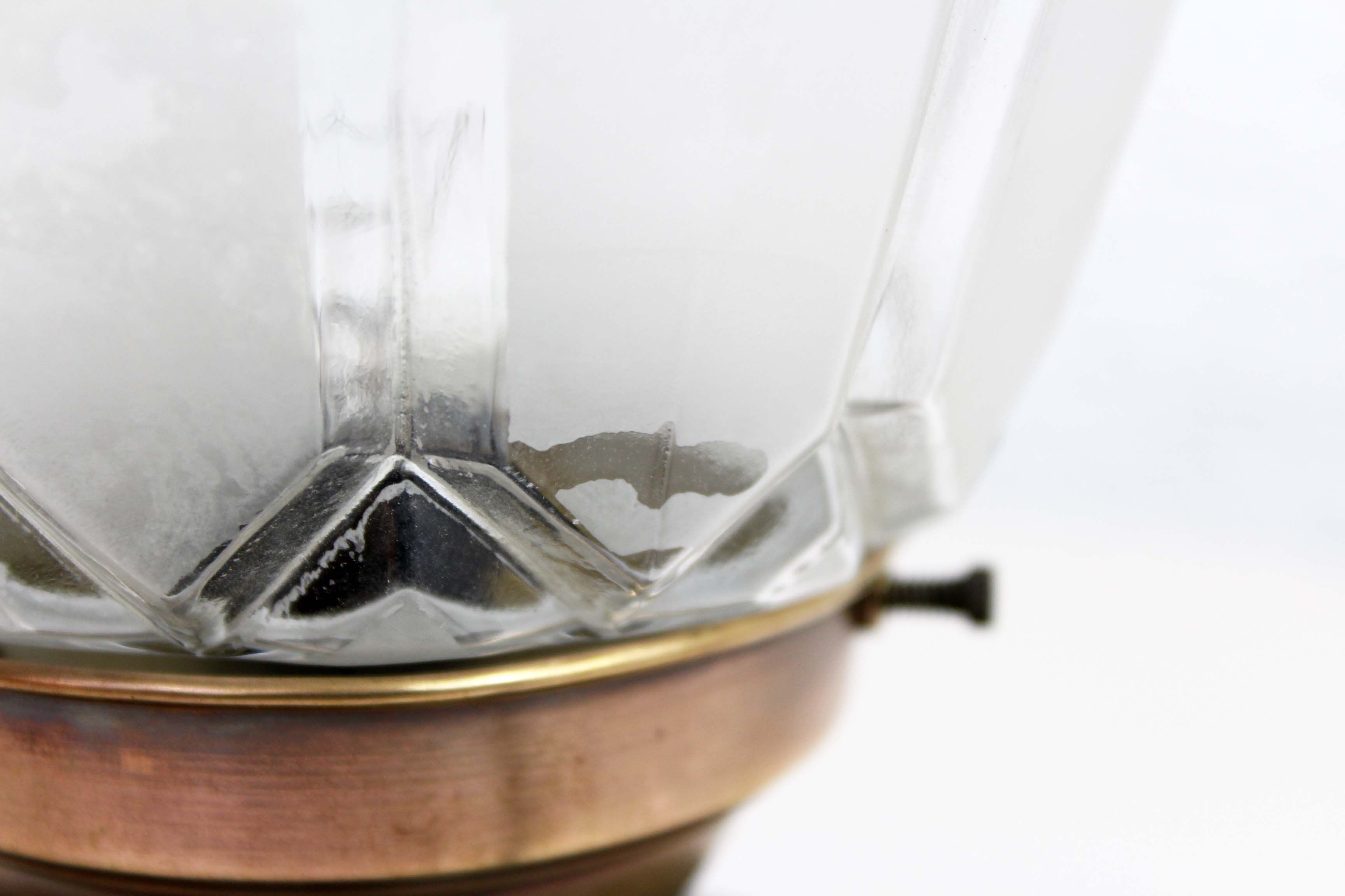 Art deco lamp years 30