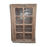 Old wooden door with frame