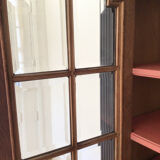 Black display bookcase