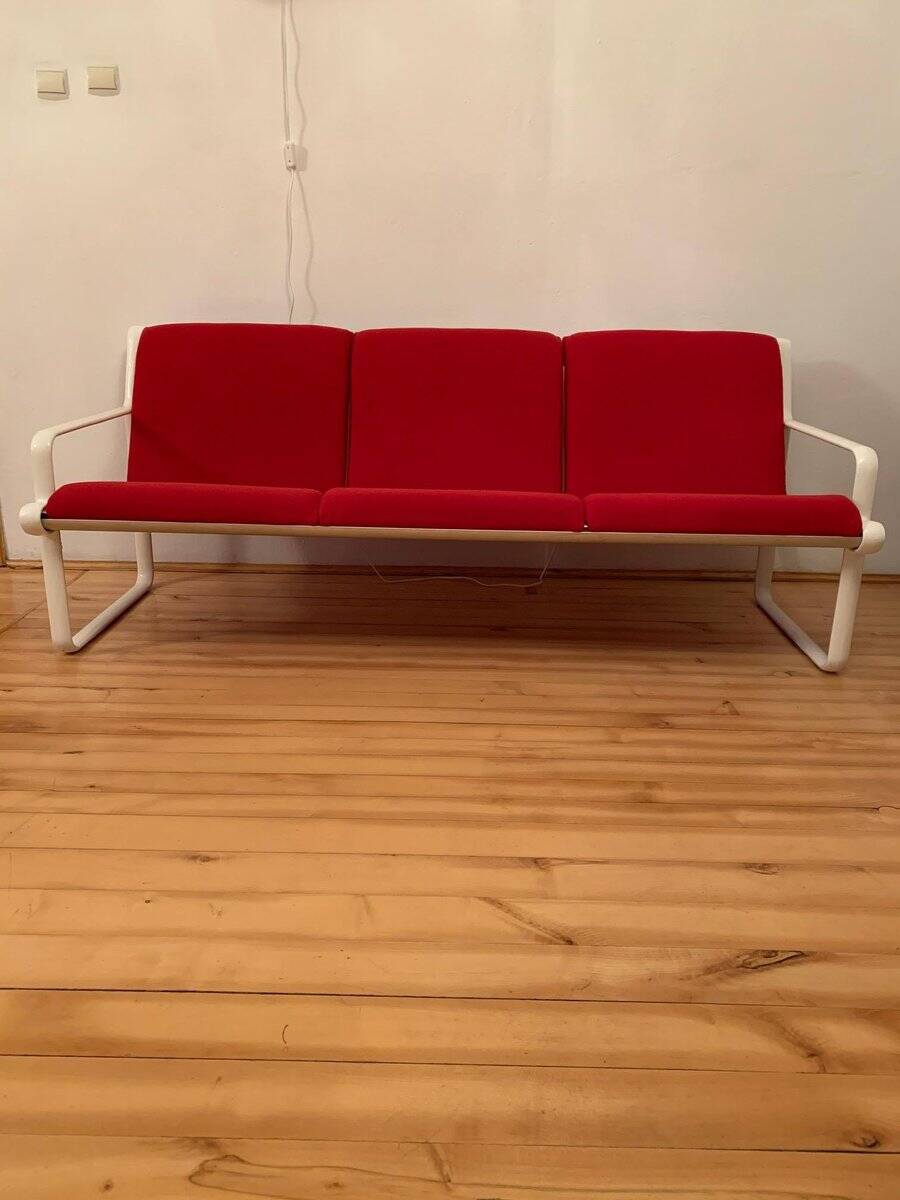 American sofa attributed to Bruce Hannah and Andrew Morrison for Knoll Inc./Knoll International, 1970s