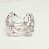 Cendrier cristal d'arques 1960