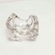 Ashtray crystal of arques 1960