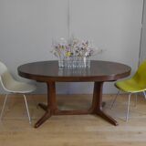 Baumann oval elm table