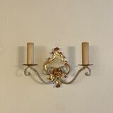 Barock style wall lamp provence antique