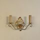 Barock style wall lamp provence antique