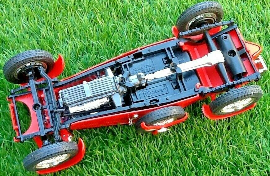 Miniature car Alfa Romeo Monza