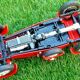 Miniature car Alfa Romeo Monza