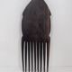 Old ethnic comb in exotic wood